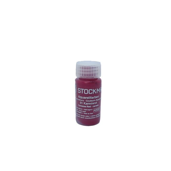 Acuarela Stockmar, tub 20 ml, rosu carmin