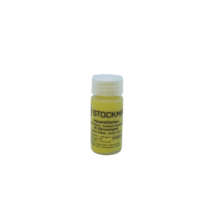 Acuarela Stockmar, tub 20 ml, galben lamaie