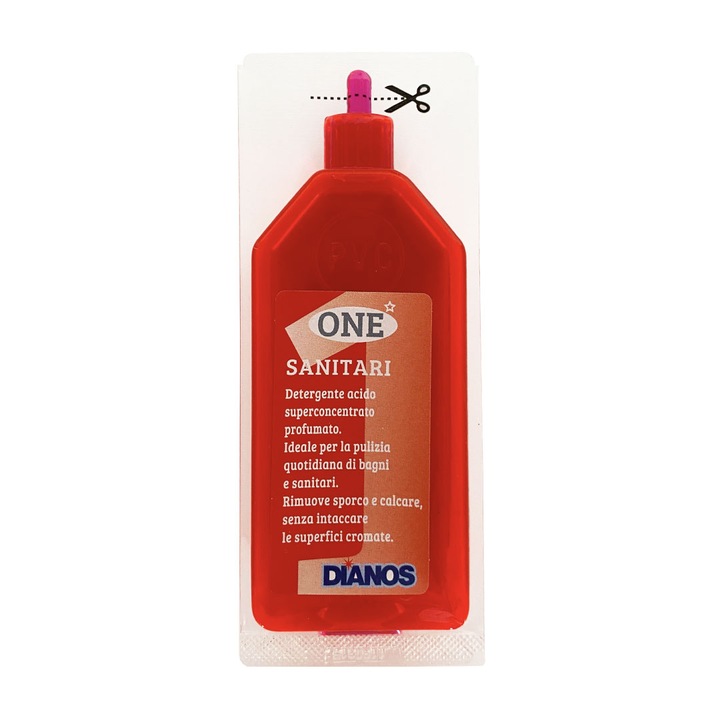 Detergent superconcentrat pentru baie Dianos One Sanitari, 100 ml