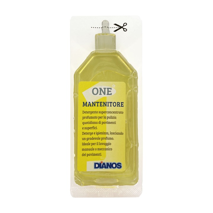 Detergent monodoza superconcentrat Dianos One Mantenitore, 100 ml, multisuprafete
