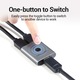 Vention AFUH0 adapter, ezüst, adapter HDMI anya - 2 x HDMI anya