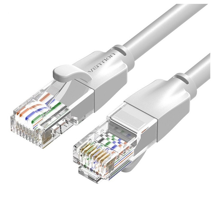 Кабел Vention IBEHG, За Лан мрежа, Сив, 1.5м, Екраниран, UTP CAT-6