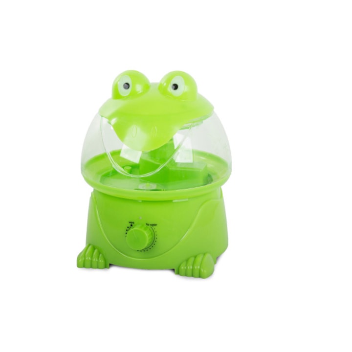 Umidificator De Aer Ultrasonic, Adler, AD7972B, 300 ml/h, Afisaj LED, Deconectare Automata, Rezervor De Apa 4 L, Negru