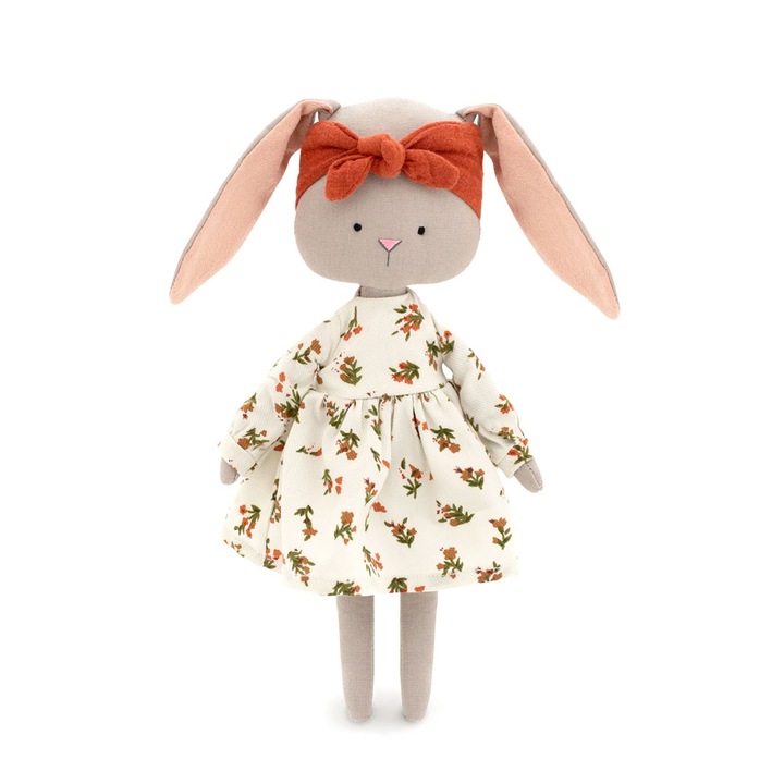 Jucarie plus, Lucy the Bunny, Orange Toys, 29 cm