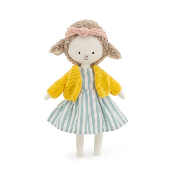 Jucarie plus, Zoe the Sheep, Orange Toys, 29 cm