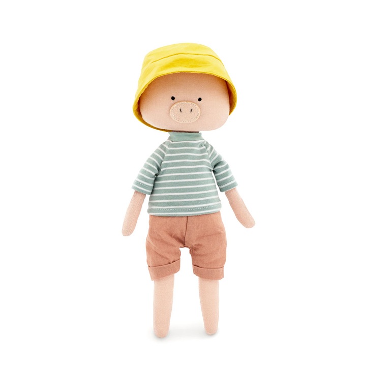 Figurina din plus Nicky Porcusorul, Cotti Motti, Orange Toys