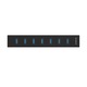USB-elosztó Orico H7013-U3-V1-BK-BP, 7 portos USB3.0, fekete