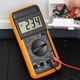 Мултицет M029A, LCD, Оранжев/Черен