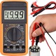 Мултицет M029A, LCD, Оранжев/Черен
