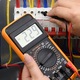 Мултицет M029A, LCD, Оранжев/Черен