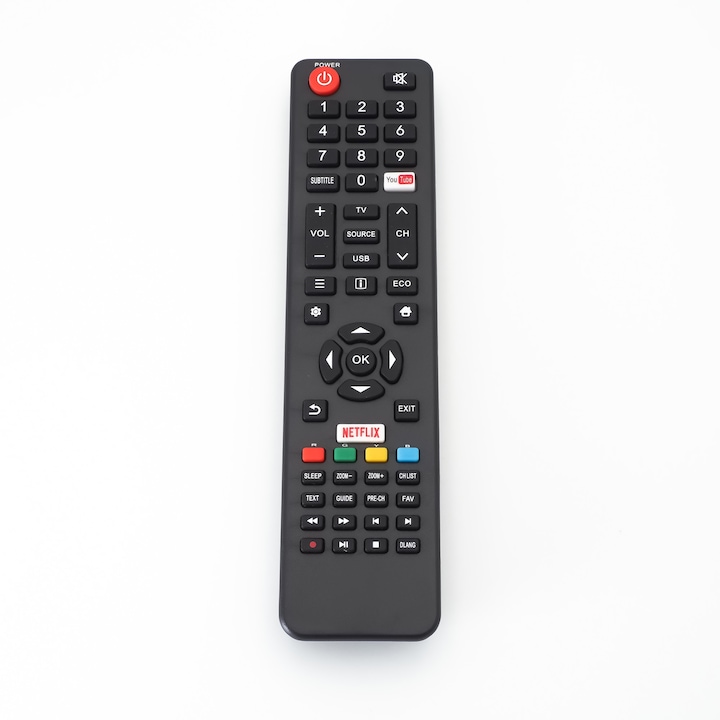 Telecomanda TV Bocu Remotes®, compatibila, Vortex, Utok, LEDV-32TD1200S, U32HDS1