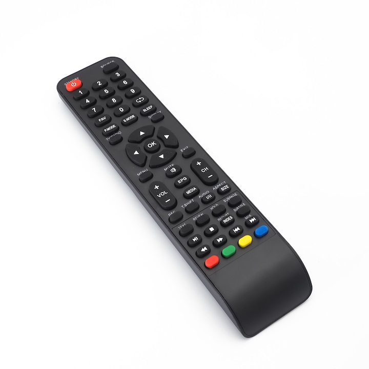 Telecomanda TV Bocu Remotes®, Compatibila Vortex, VLED-24-32-40, LEDV-40CK308, 32CK600