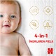 Scutece Huggies Extra care 3, 6-10 kg, 72 buc