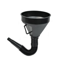 Palnie auto, pentru ulei si benzina, Boutique Store ®, lungime tub 24 cm, plasa filtru pentru a nu permite intrarea impuritatilor