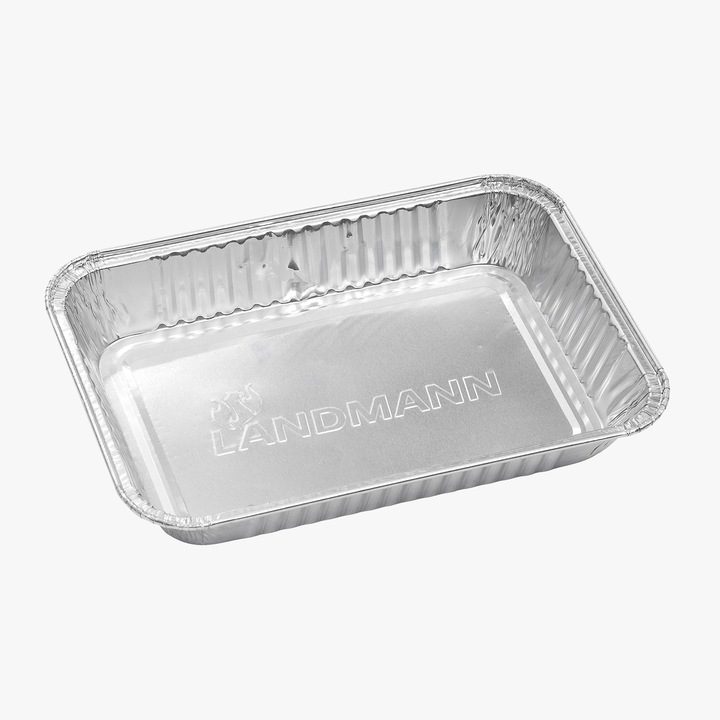 Set 10 tavite de aluminiu Grillchef