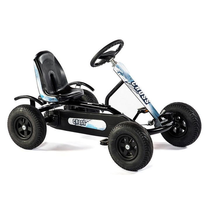 Карт с педали, Dino Cars, Junior Cross BF1, Черен