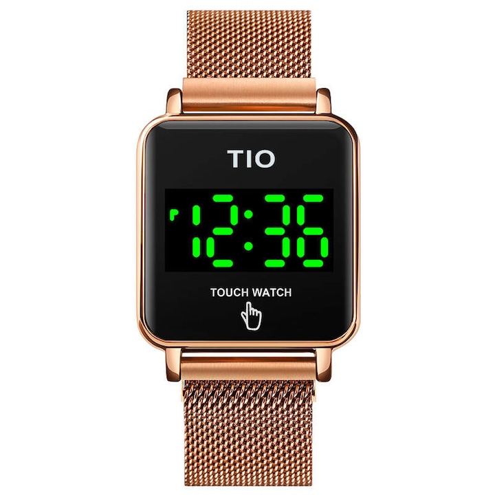 Дамски ръчен часовник Tio Sport Casual Fashion Digital Touch Screen