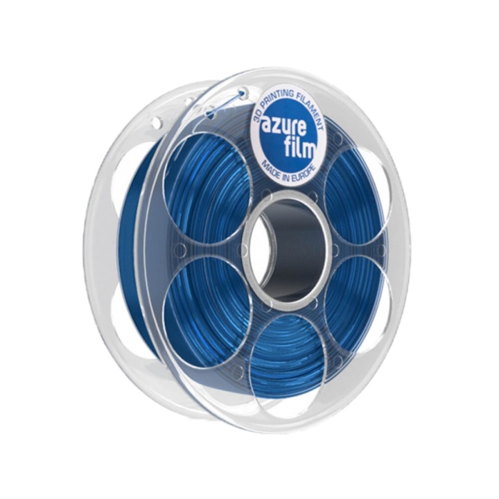 AzureFilm PLA Filament, 1.75, 1 kg, Gyöngykék