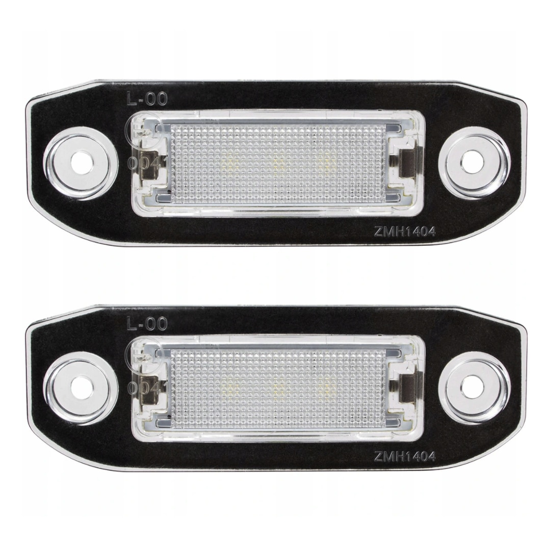 Set 2 Lampi LED Numar inmatriculare, AutoTune, pentru Volvo C30, Volvo S40  II, Volvo S60 II