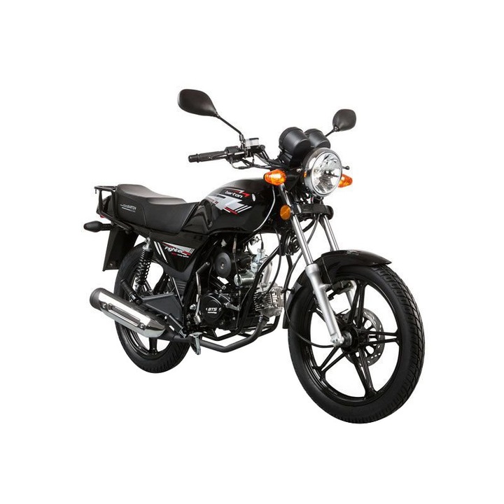 Motocicleta Fighter Eco 49cc, culoare negru