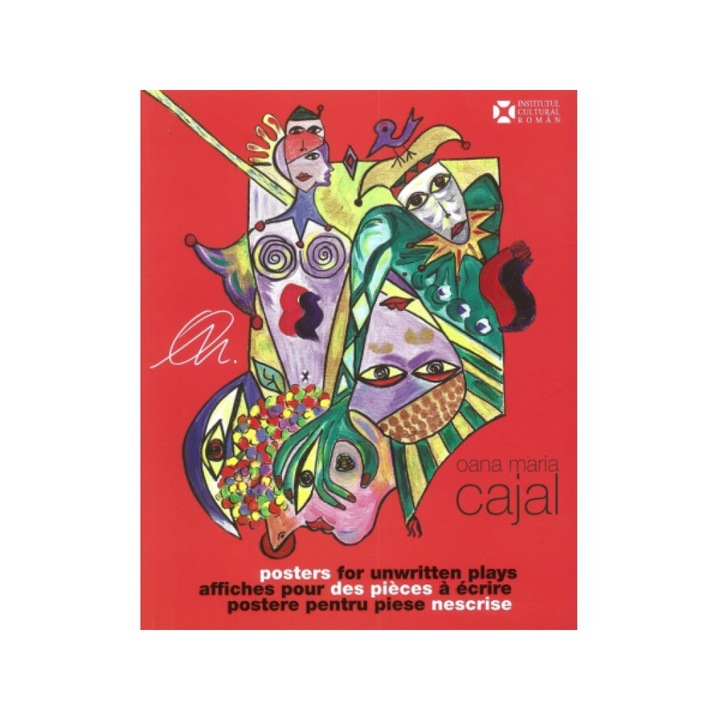 Caiet de Sala - Postere pentru piese nescrise - Oana Maria Cajal