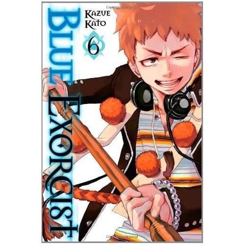 Blue Exorcist Vol. 6 - Kazue Kato