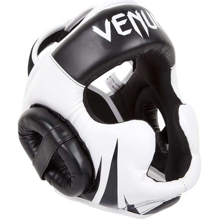 Casca protectie VENUM Challenger 2.0, negru/alb