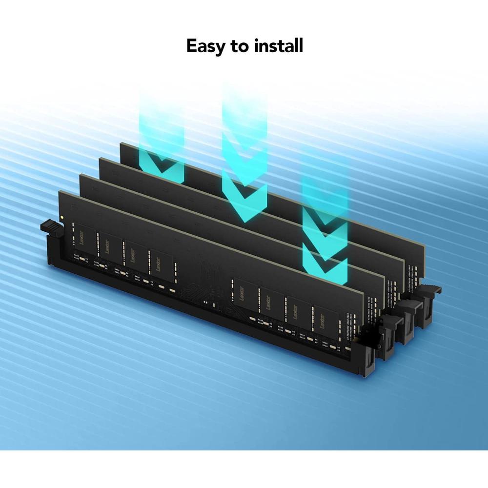 Memorie RAM Lexar LD4AU008G-B3200GSST DDR4 8 GB CL22 - eMAG.ro