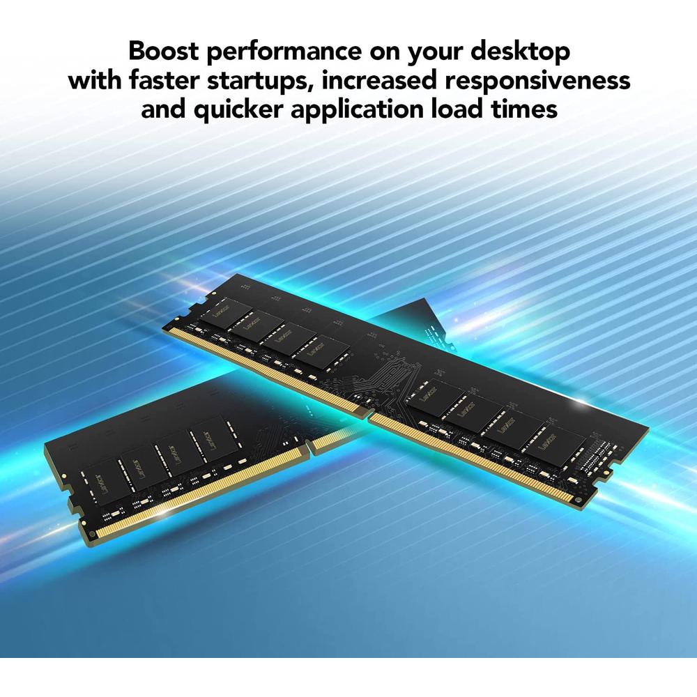 Memorie RAM Lexar LD4AU008G-B3200GSST DDR4 8 GB CL22 - eMAG.ro