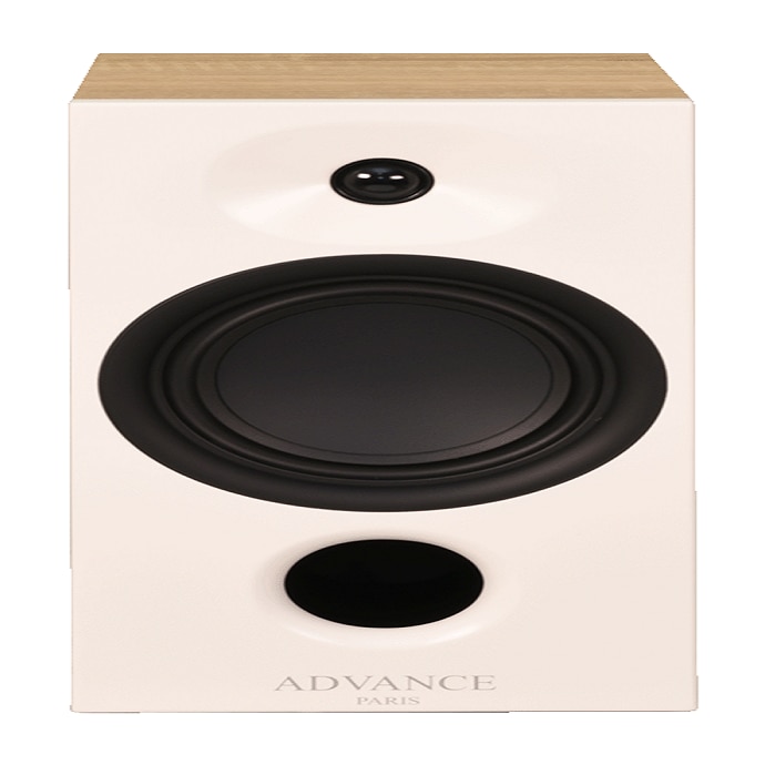 Boxe ADVANCE PARIS , KC400 EVO, boxe de raft, 120W, sensibilitate 91dB, doua cai, pereche, culoare light wood