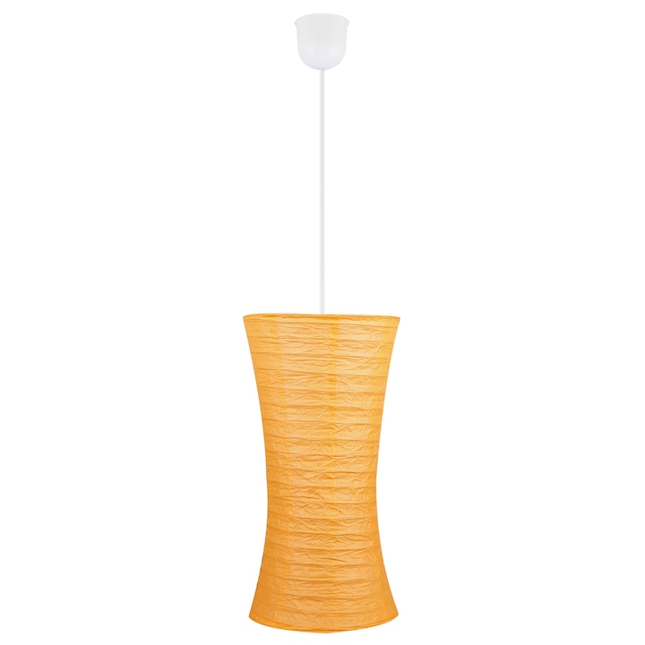 Tai medál, E27, 60W, 100 cm, Narancs