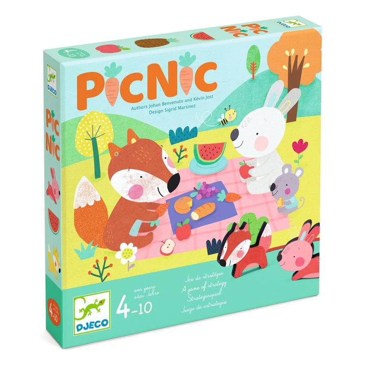 Настолна игра - PicNic, Djeco