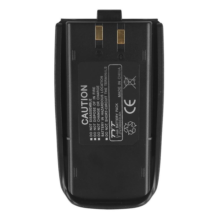 Acumulator 3600 mAh pentru statii radio portabile TYT UV8000E/D