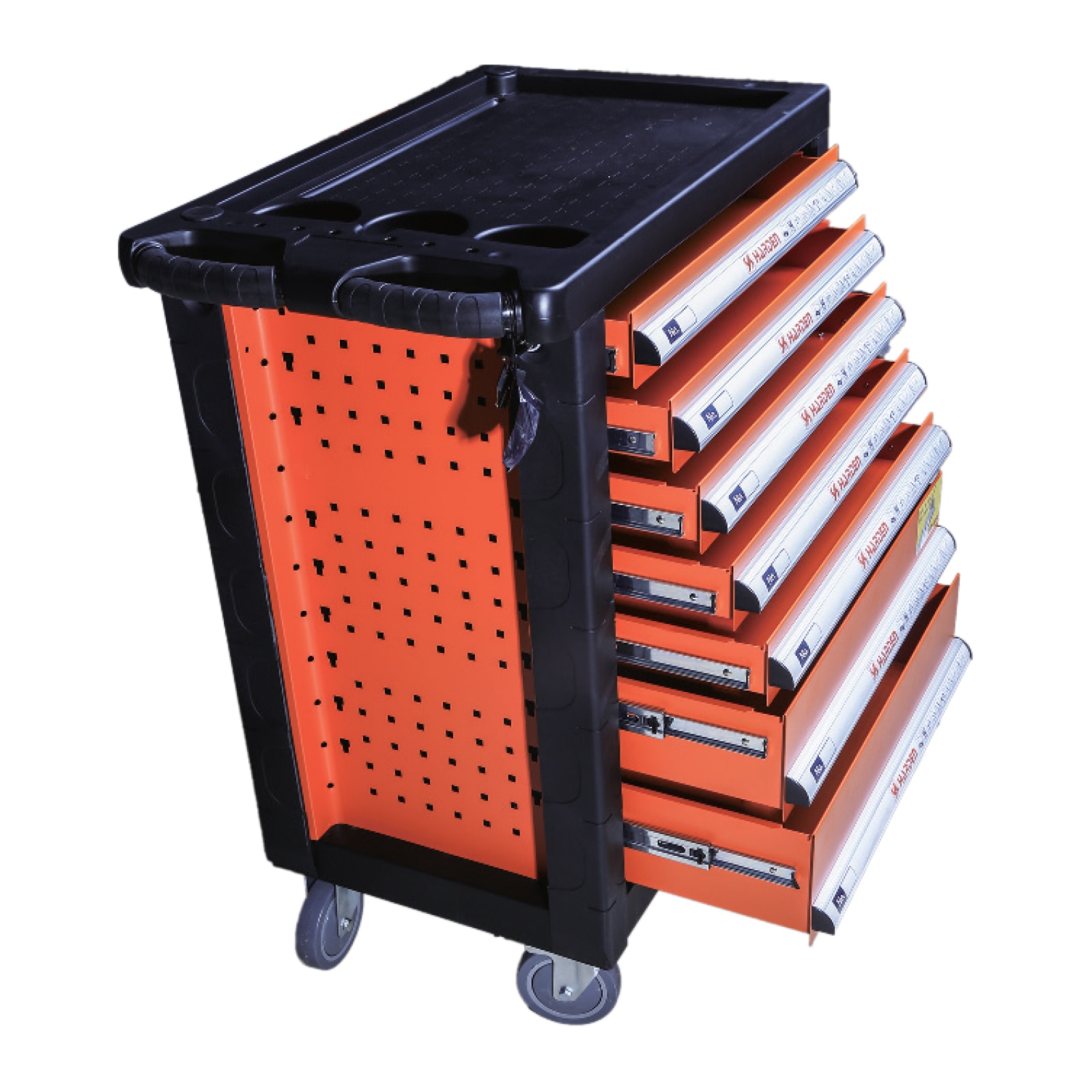 Dulap de scule cu 7 sertare - HARDEN - eMAG.ro