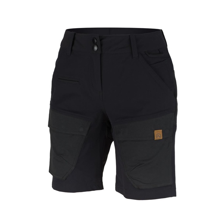 Pantaloni scurti pentru femei NORTHFINDER KYLIE BE-4357AD, Maro inchis