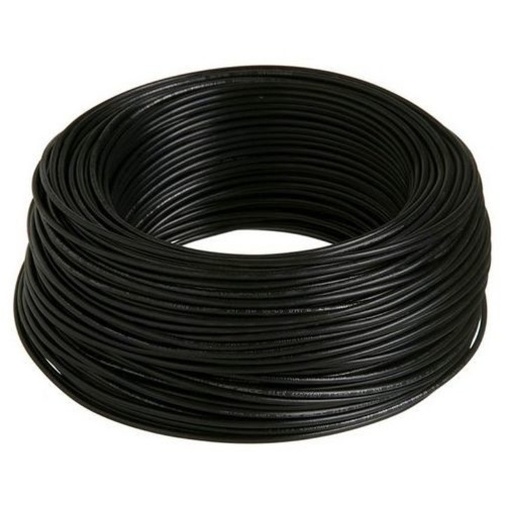 UTP LAN кабел 6 жила, ALDER, 305м, Черен