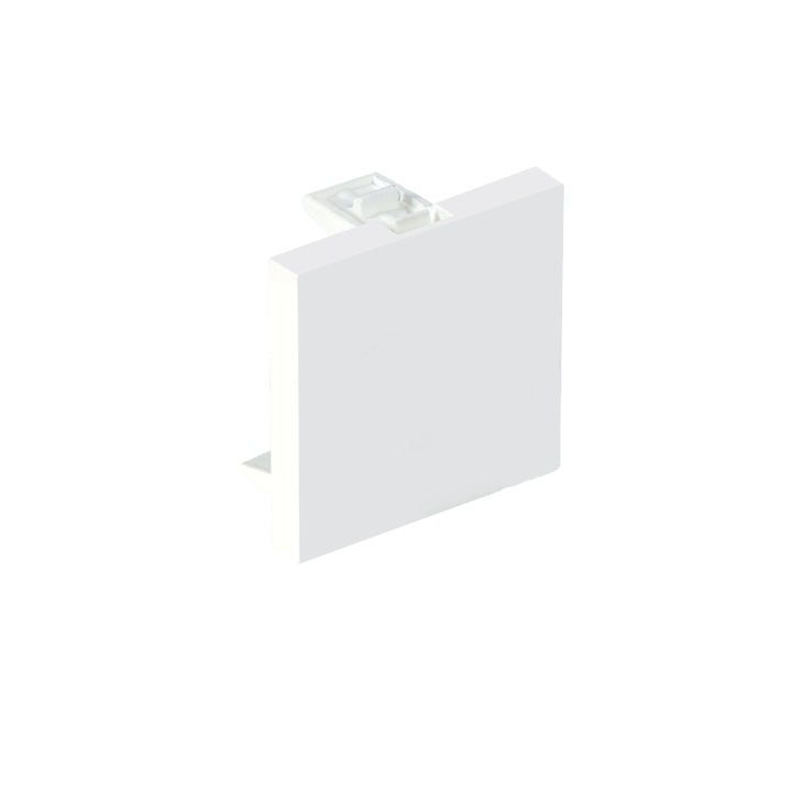 Capac fals pentru aparataj 45x45 mm (2 module) - DLX DLX-245-48