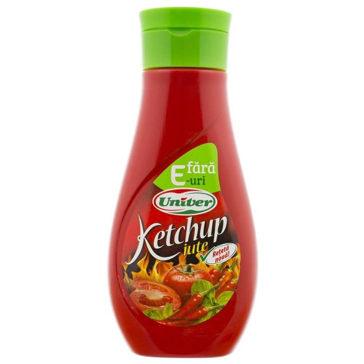 Ketchup Iute Univer, E-k nélkül, 470 g