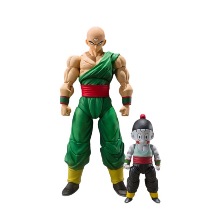 Figurina Dragon Ball Z S.H. Figuarts 2-Pack Tenshinhan & Chaoz