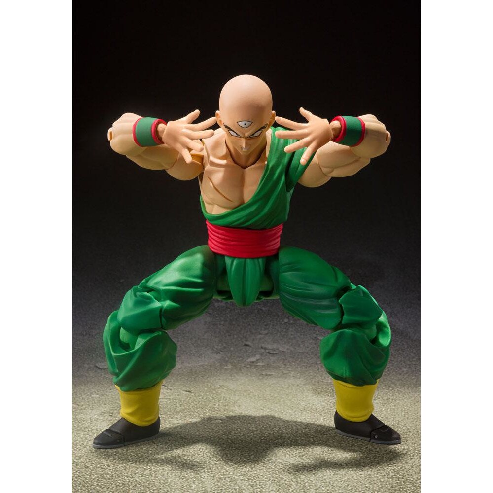 Figurina Dragon Ball Z S.H. Figuarts 2-Pack Tenshinhan & Chaoz
