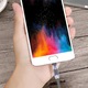 Cablu Magnetic Incarcare 3 in 1, 360, Compatibil Cu microUSB, USB-C si Tip Lightning, 2.4A, 1 m, Led incarcare, Gri