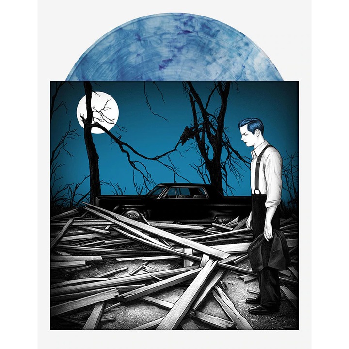 Third Man Records Hanglemezek, Jack White Fear Of The Dawn, Astronomical Blue vinyl