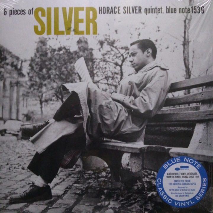 Horace Silver - 6 Pieces Of Silver - Vinyl