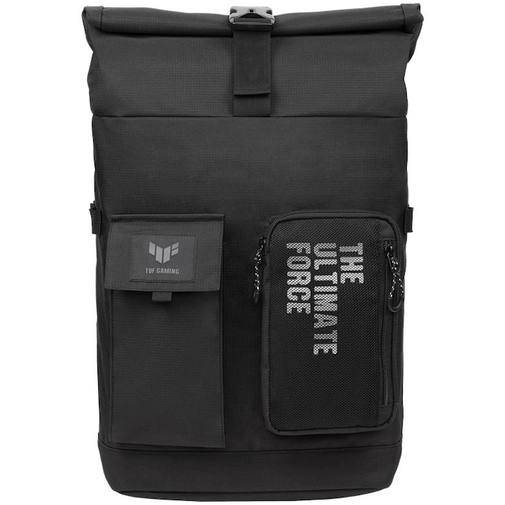 Asus TUF VP4700 17"-os laptop hátizsák, fekete