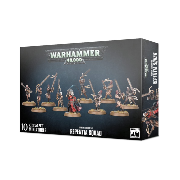 Repentia Squad játékbővítés Warhammer 40 000-hez, Games Workshop, 95 darab, többszínű