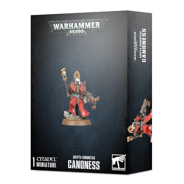Extensie joc Canonica Adepta Sororitas pentru Warhammer 40.000, Games Workshop, 26 pcs, Multicolor