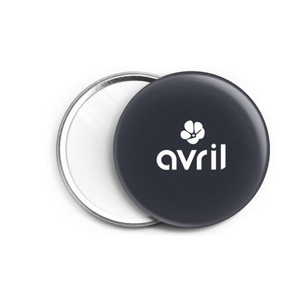 Oglinda de geanta, pentru retus machiaj, Avril