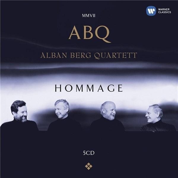 Alban Berg Quartet - Hommage - CD
