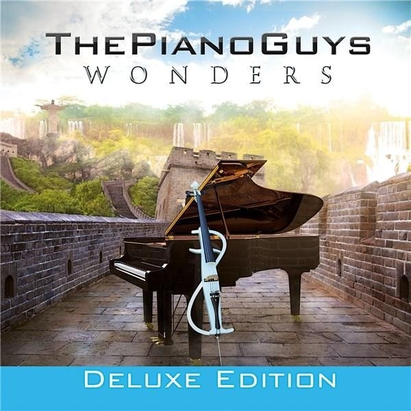 The Piano Guys - Wonders Deluxe Edition - CD+DVD