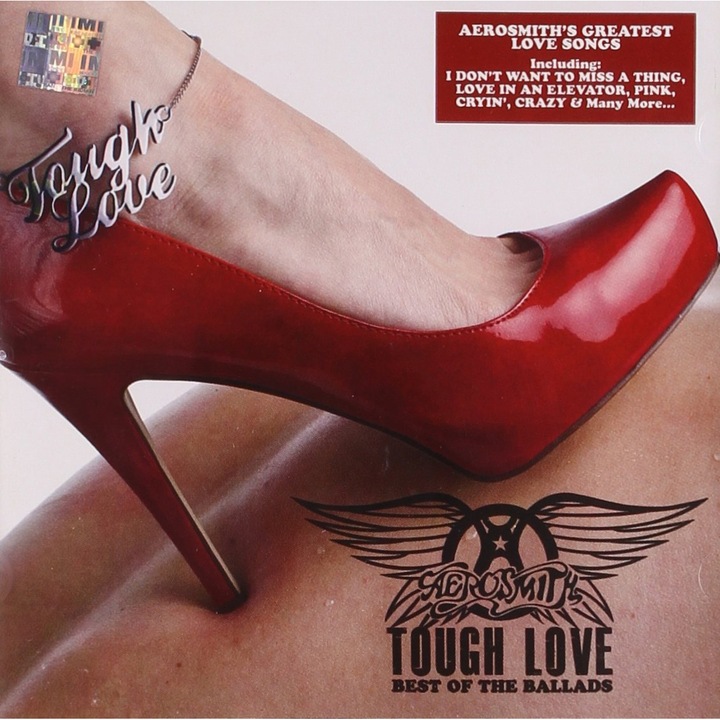 Aerosmith - Tough Love: Best of the Ballads - CD